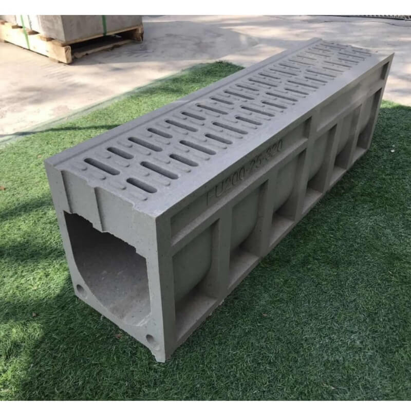 1-1 Resin Concrete Monolithic Drainage channel.jpg 1-1 Resin Concrete Monolithic Drainage channel.jpg