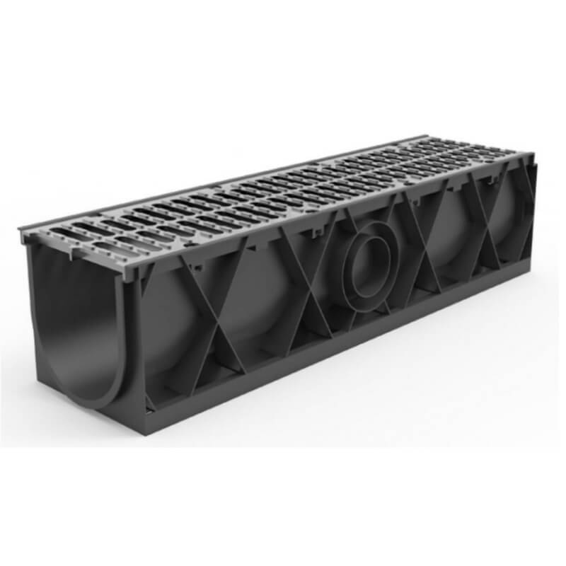 1-2 PP Drainage channel with Casr Iron Gratings.jpg