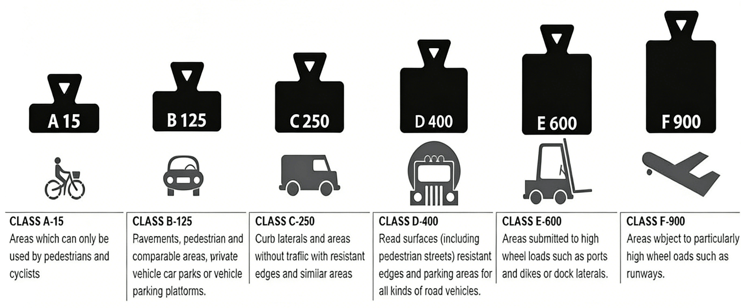 4 Chart of load class for Drainage Channel.png