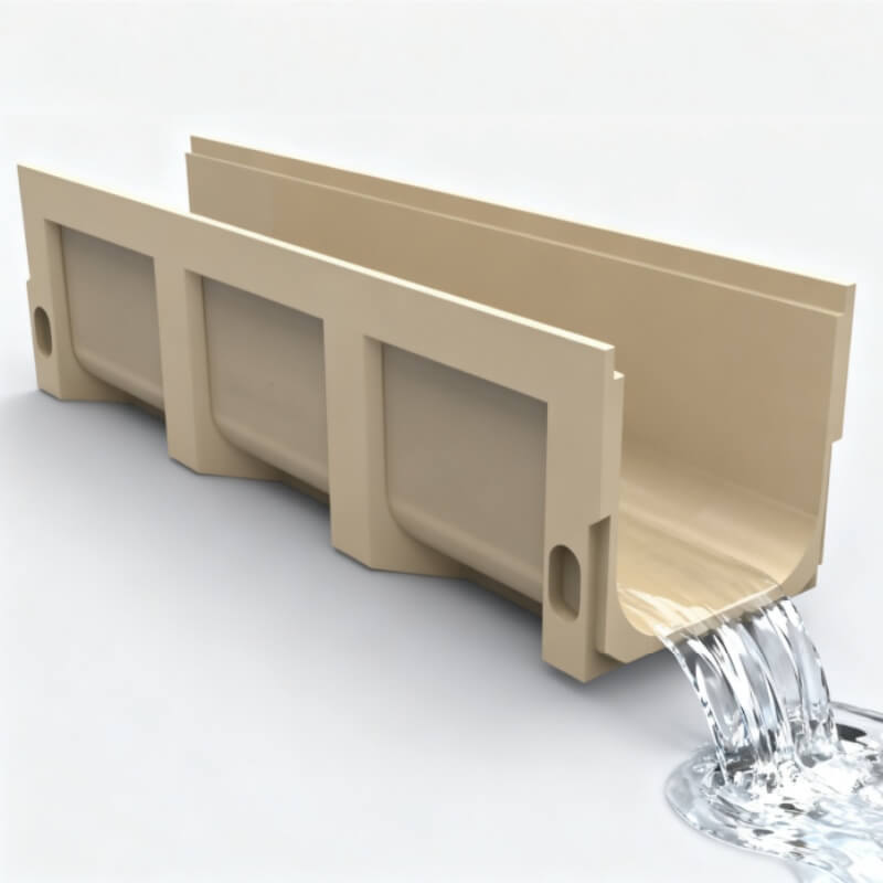 2  Polymer Concrete Drainage Channel with L Shape Edges in Polymer Concrete.jpg