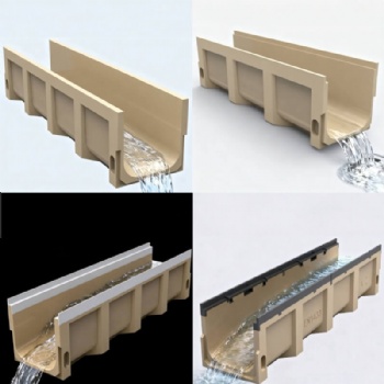 Slot Drains & Slot Drainage Channels 1m - A15 B125 C250 D400 Rated