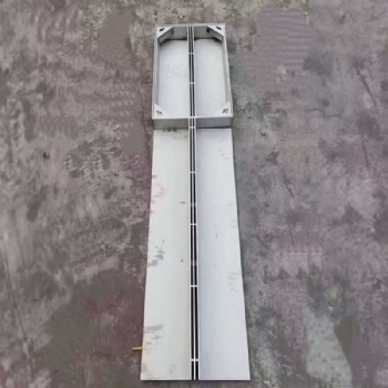 Slot Drains | Pre-Galvanized & Stainless Steel BrickSlot Drain Cover With Drainage Channels