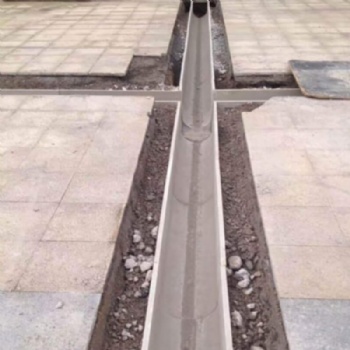 Polymer Concrete Drainage Channel