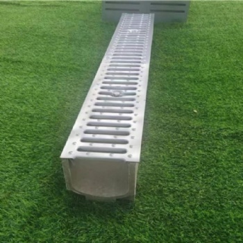 Light Duty Drainage Channel With A15 Trench Cover