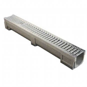 Light Duty Drainage Channel With A15 Trench Cover