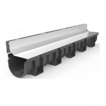 PP Trench Channel With Brickslot Drain