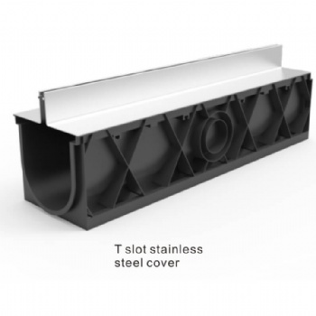 PP Trench Channel With Brickslot Drain