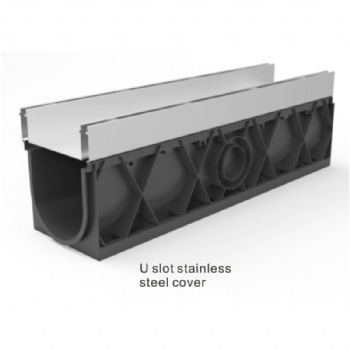 PP Trench Channel With Brickslot Drain