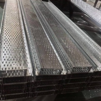 Hot dip Galvanized Perforated Cable Tray
