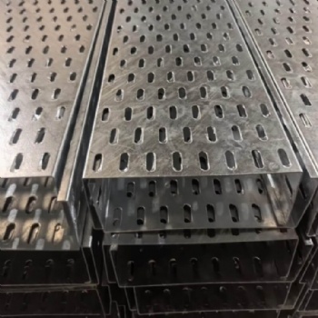 Hot dip Galvanized Perforated Cable Tray