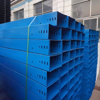 Powder Coated  Cable Trunking