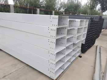 Powder Coated  Cable Trunking