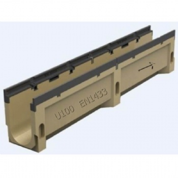 F900 Heavy Duty Polymer Concrete Drainage Channels