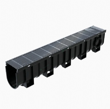 HDPE Trench Channel with Trench Cover
