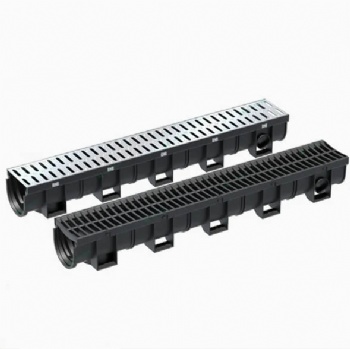 HDPE Trench Channel with Trench Cover