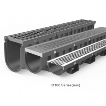 HDPE Drainage Channel With Drainge Cover