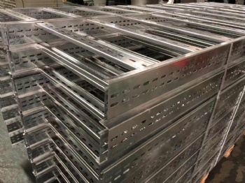 Pre-Galvanized Steel Ladder Type Cable Tray