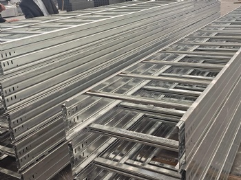 Pre-Galvanized Steel Ladder Type Cable Tray
