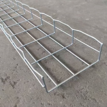 Electronic Steel Basket Cable Tray