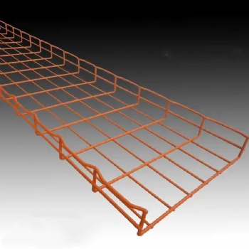 Powder Coated Wire Mesh Cable Tray