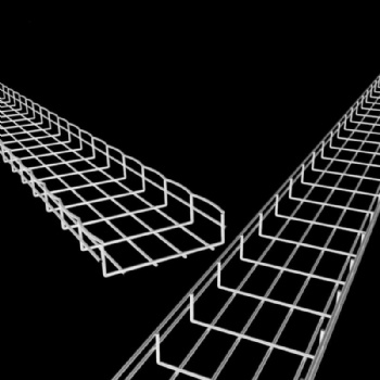 Powder Coated Wire Mesh Cable Tray