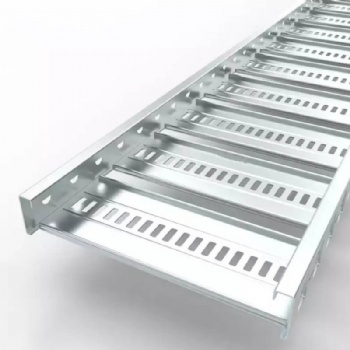 Powder Coated Light Duty Perforated Ladder Tray