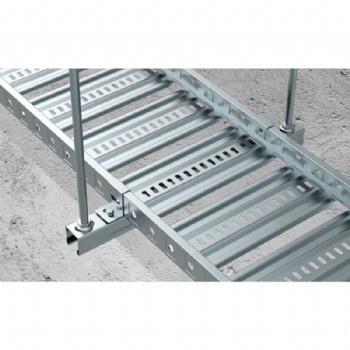 Powder Coated Light Duty Perforated Ladder Tray