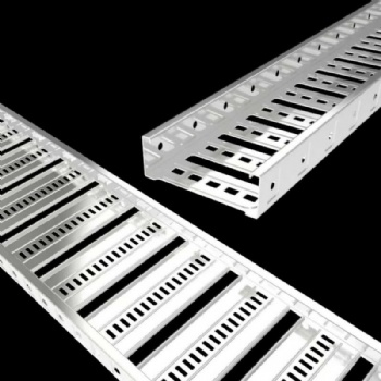 Spray Paint Light Duty Ventilated Ladder Tray