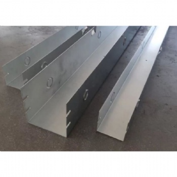 Hot Dip Galvanized HDG Hinging Cable Tray