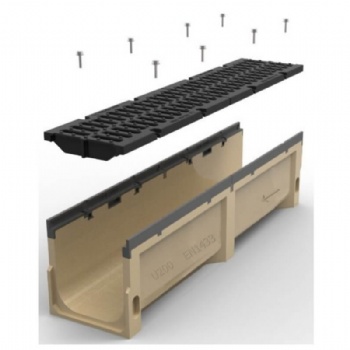 Middle Duty Polymer Concrete Drainage Channels
