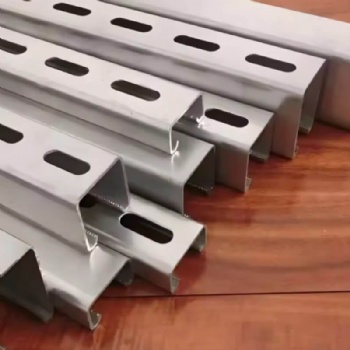 Pre-Galvanized Steel Slotted Strut Channel