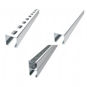 Pre-Galvanized Steel Slotted Strut Channel