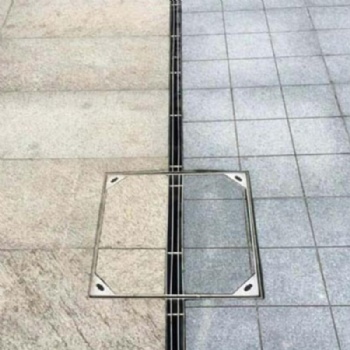 Linear Drainage Channel Cover