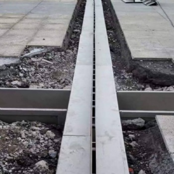 Stainless Steel Linear Slot Drainage Cover