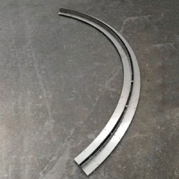 Curved Slot Drain Cover