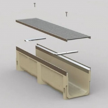 Stainless Steel Drainage Gratings