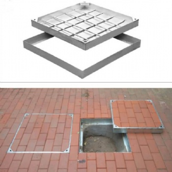 Stainless Steel Recessed Manhole Cover