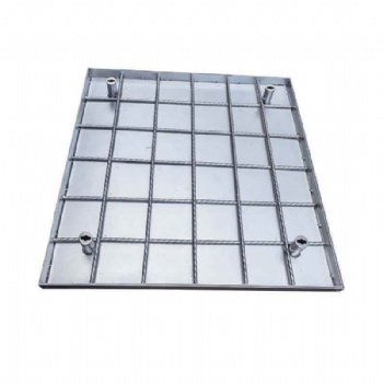 Round Stainless Steel Recessed Manhole Cover