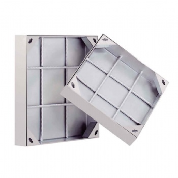 Round Stainless Steel Recessed Manhole Cover