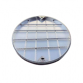 Round Stainless Steel Recessed Manhole Cover