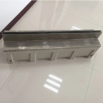 Resin Concrete Channel with BrickSlot Drainage