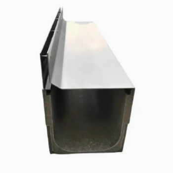Resin Concrete Channel with BrickSlot Drainage