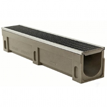 Middle Duty Drainage Channel With Steel Gratings