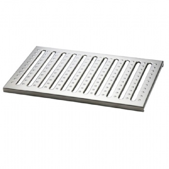 Indoor Outdoor Stainless Steel Drain Grate Cover and Floor Drain Filter Gutter Protection Cover for Kitchen Driveway Garage