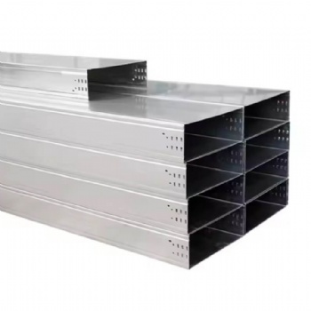 Aluminium Alloy Plate Perforated Cable Tray