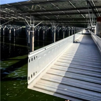 Powder Coated Pressed Trough Type Cable Tray