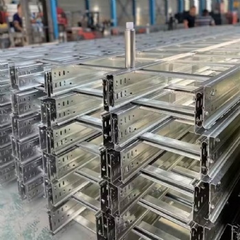 Large Span Double-Ladder Side Stainless Steel Ladder Cable Tray