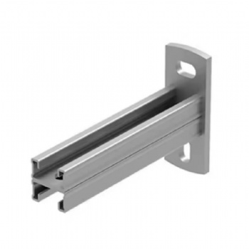Wall & Ceiling Cantilever Arm Bracket | Stainless / Electro Galvanized / Hot Dip Galvanized / Aluminum Support Brackets
