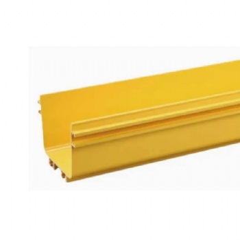 Fiber Optic Cable Duct Raceway Tray PVC/ABS For Data Room Wiring Management