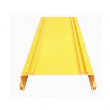 Fiber Optic Cable Duct Raceway Tray PVC/ABS For Data Room Wiring Management